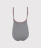 Costume intero bambina blu ABYSSE/bianco LAIT