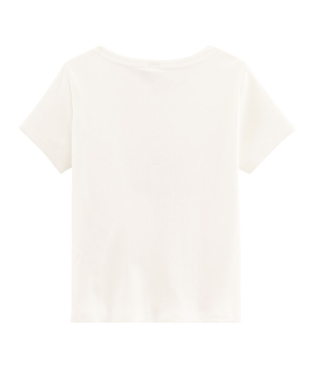 T-shirt bambina bianco