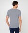T-shirt maniche corte girocollo uomo blu SMOKING/bianco MARSHMALLOW