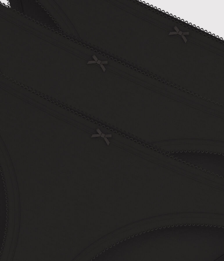 Confezione da 3 slip in cotone leggero Donna variante 1