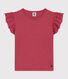 T-shirt a maniche corte in cotone bambina