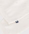 Cardigan in cotone a punto fantasia bambina bianco MARSHMALLOW