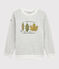Felpa bambino Petit Bateau x Deyrolle beige MONTELIMAR CHINE