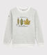 Felpa bambino Petit Bateau x Deyrolle