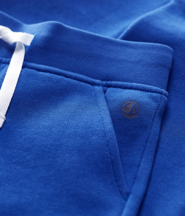 Pantaloni joggers bambina/bambino blu