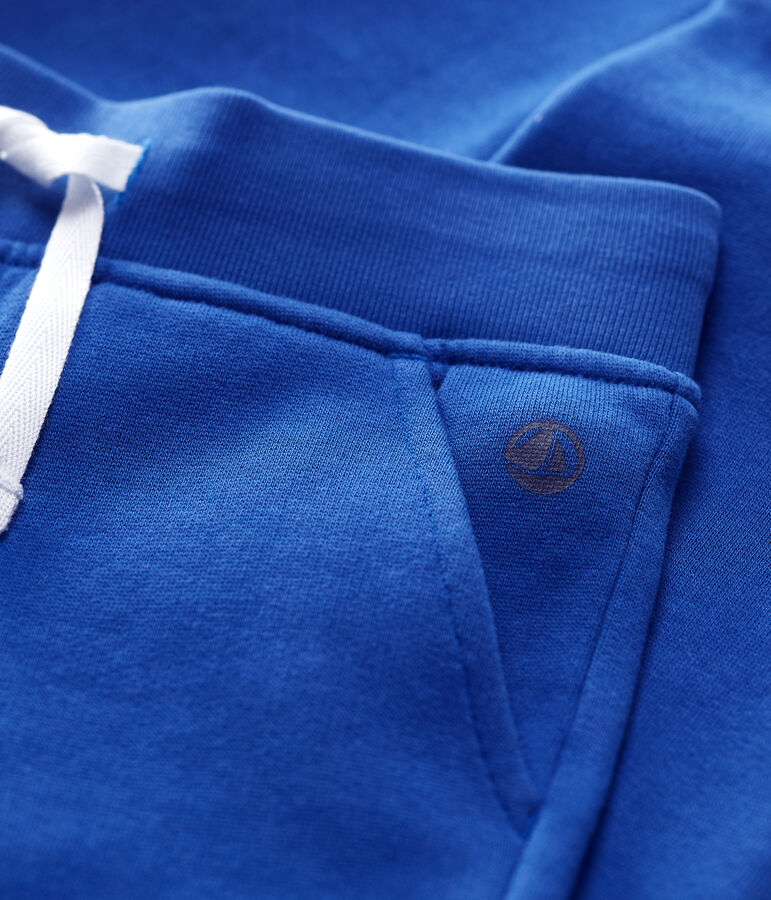 Pantaloni joggers bambina/bambino blu MAJOR