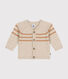 Cardigan in maglia con lana