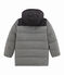 Piumino per bambino in flanella grigio SUBWAY CHINE