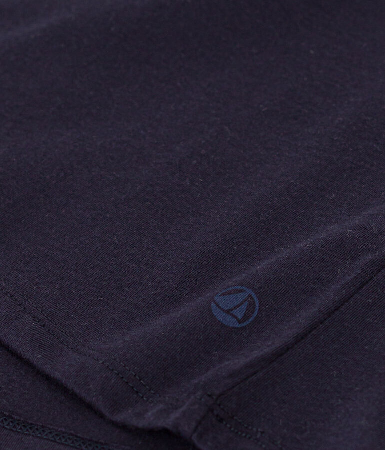 T-shirt LE DROIT girocollo in cotone Donna blu