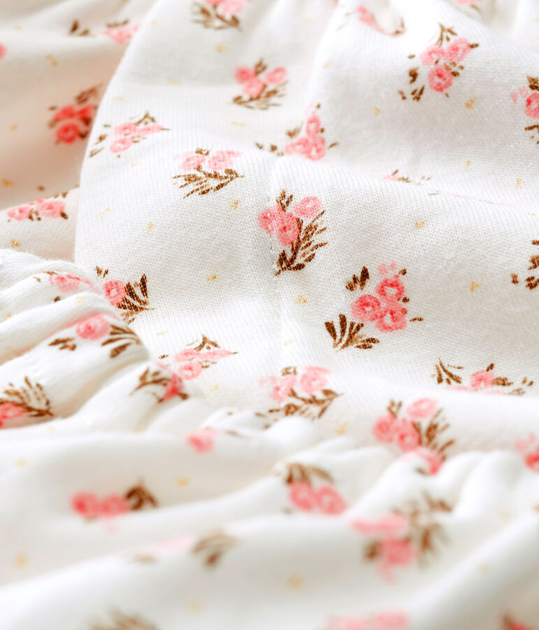 Abito e bloomer neonata bianco MARSHMALLOW/bianco MULTICO