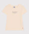T-shirt in jersey leggero bambina blu AVALANCHE/ BEACH