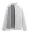 Giaccone in tubique donna grigio BELUGA CHINE