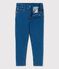 Pantalone bambino in denim taglio regular blu BLEU DELAVE
