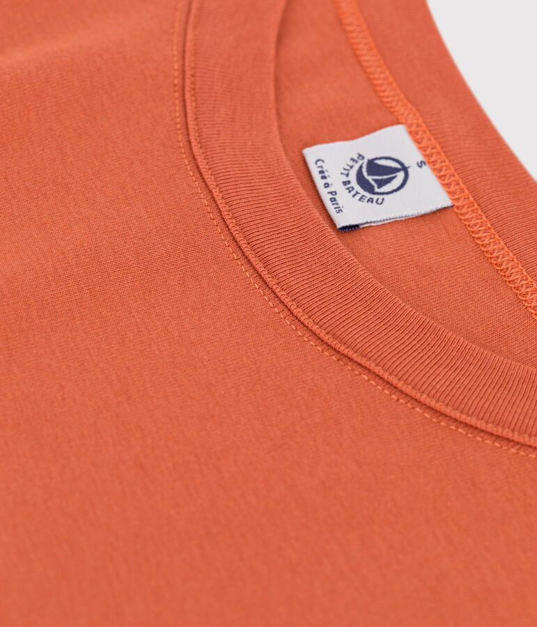 T-shirt L'ICONIQUE girocollo in cotone Donna rosa