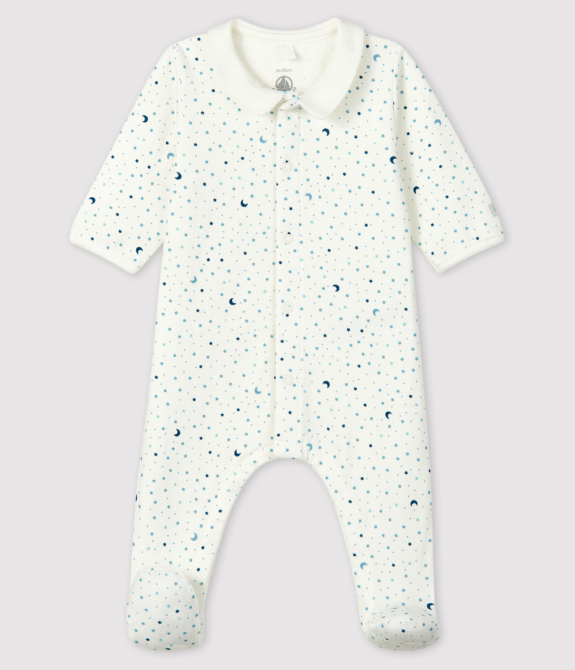 Petit Bateau Camicia da Notte Bimbo lencicol Pigiami interi Abbigliamento
