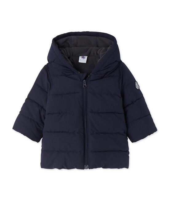 Piumino per bebé maschio blu SMOKING