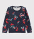 Pullover in cotone bambina