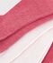 Set di 2 collant in cotone traforato a cuori neonata multicolore