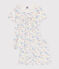Pigiama short fantasia arcobaleno in cotone bambino bianco MARSHMALLOW/bianco MULTICO
