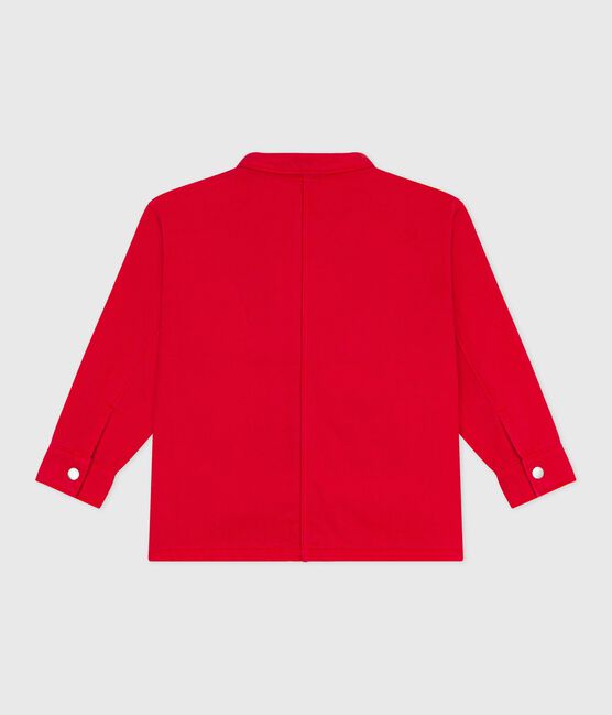 Giacca bambino in cotone tinta unita POMPIER