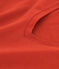 T-shirt LE DROIT in cotone con scollo a V Donna rosso HARISSA