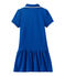 Abito per bambina a maniche corte blu PERSE
