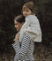Abito da neonata Petit Bateau x Deyrolle bianco MARSHMALLOW