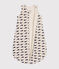 Sacco nanna in velluto con motivo balena neonato TOG 3 beige MONTELIMAR/blu MEDIEVAL