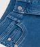 Pantalone bambino in denim taglio regular blu BLEU DELAVE