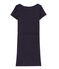 Abito donna in lino blu SMOKING