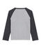 tee-shirtmaniche lunghe per bambino grigio SUBWAY/nero CITY