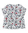 Blusa bebé bambina in popeline bianco MARSHMALLOW/bianco MULTICO