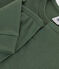 Pigiama tinta unita bambino unisex in cotone e Lyocell verde CROCO