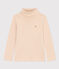 Dolcevita a righe in cotone bambino unisex TOURONE/ MARSHMALLOW