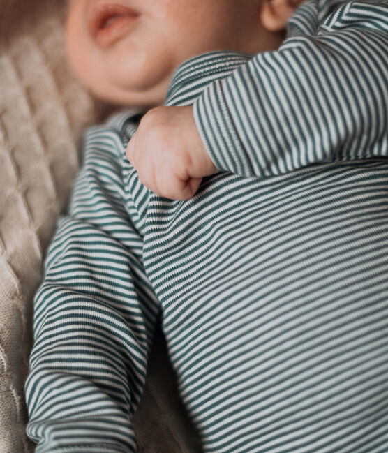 Confezione da 3 body a maniche lunghe bimbo Petit Bateau x Deyrolle variante 1