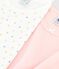 Confezione da 2 t-shirt bambina a maniche corte con stelline in cotone biologico variante 1