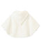 Mantella reversibile in tubique bébé unisex bianco MARSHMALLOW