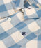 Camicia in flanella neonato blu BEACH/ AVALANCHE