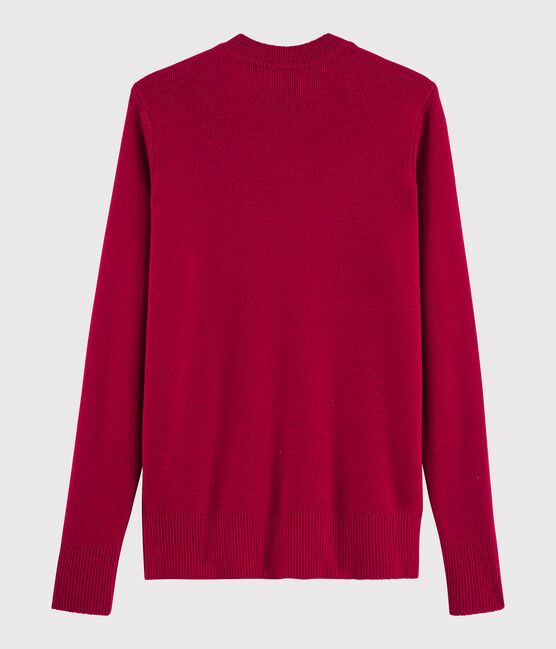 Pull lana Donna rosso TERKUIT