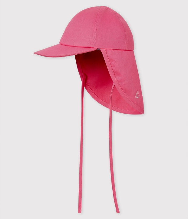 Cappellino sole beb&egrave; bambino e bambina rosa