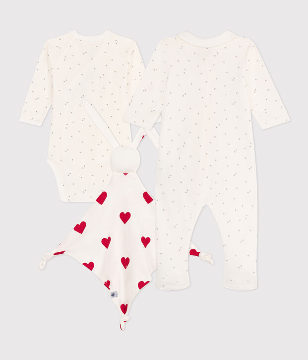 Confezione da 3 articoli beb&egrave; multicolore