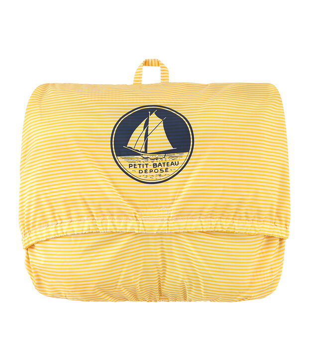 Giacchetta corto unisex giallo/bianco