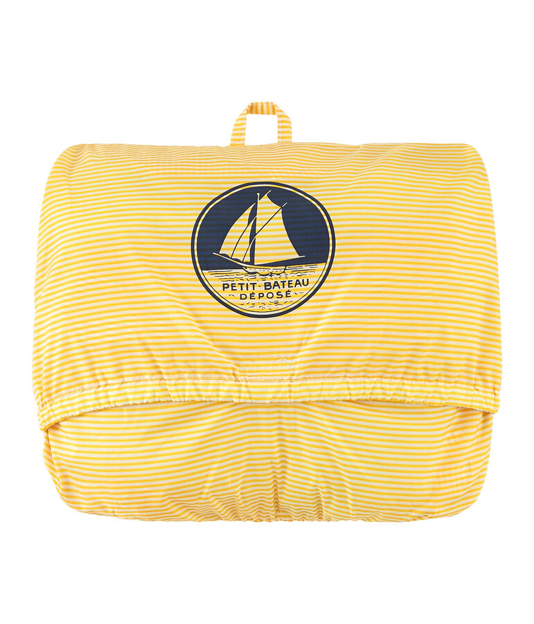 Giacchetta corto unisex giallo/bianco