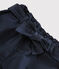 Shorts in serge bambina blu SMOKING