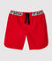 Shorts da mare riciclati bambino rosso TERKUIT
