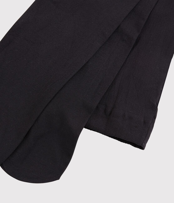 Collant microfibra bambina nero NOIR