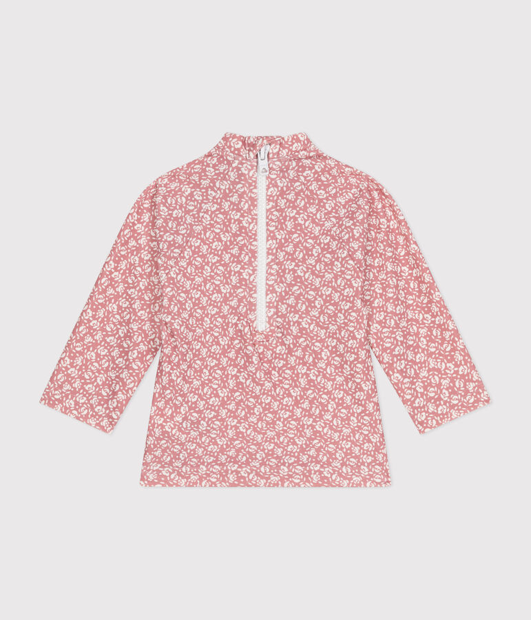 T-shirt da spiaggia anti uv beb&egrave; PANTY/ MARSHMALLOW