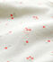 Bavaglino bebè in cotone biologico bianco MARSHMALLOW/bianco MULTICO