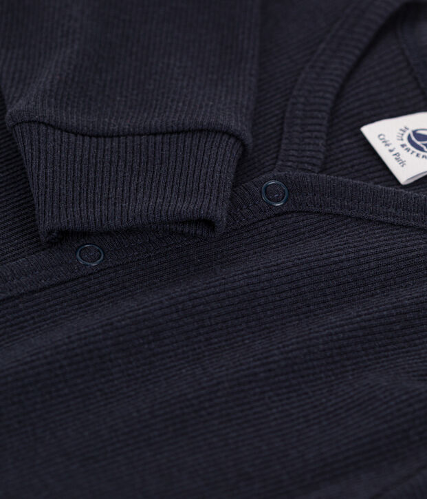 Tutina pigiama senza piedi in cotone lyocell SMOKING