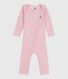Body lungo in lana e cotone neonato
